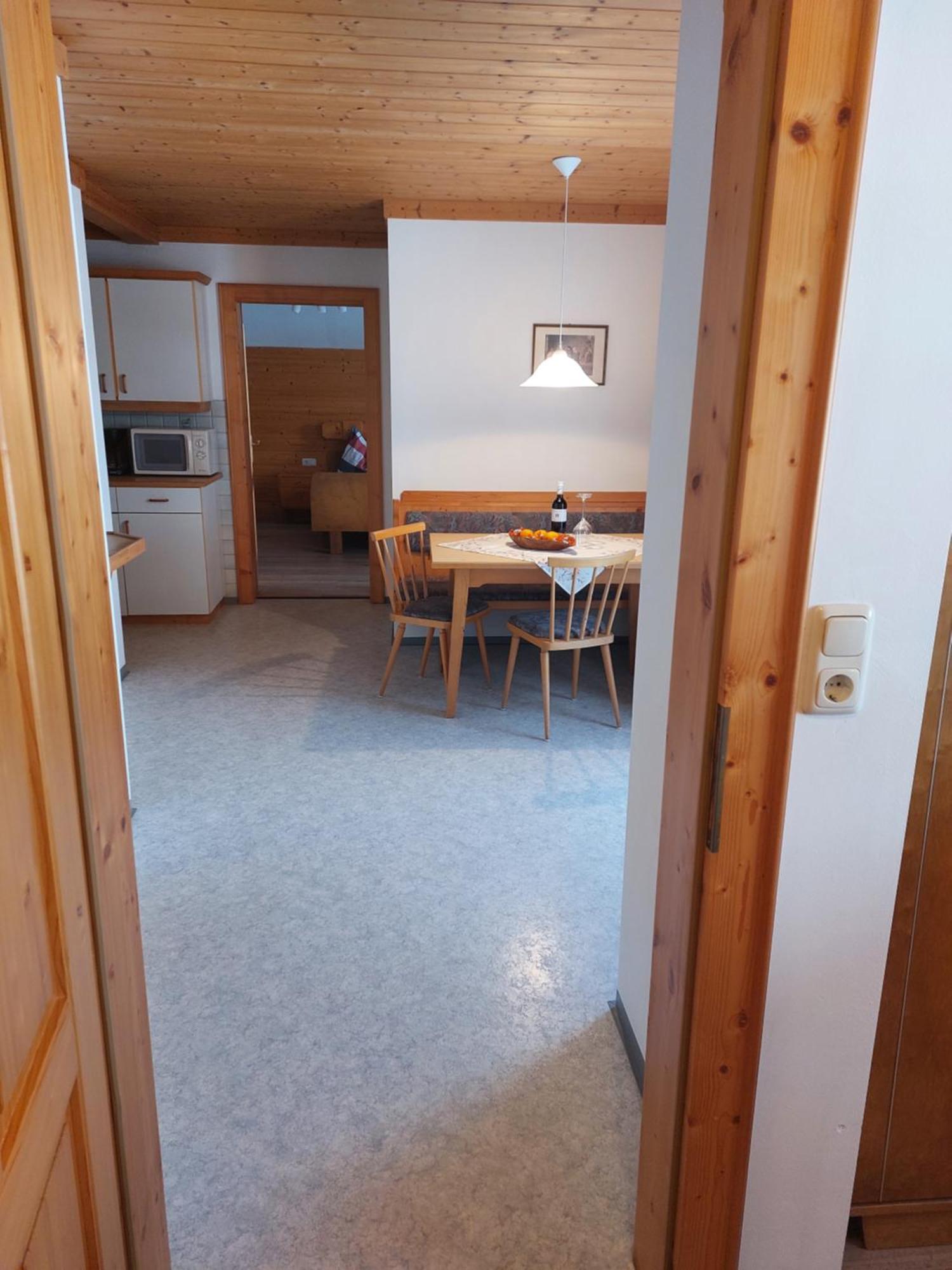 Appartement Kirchner Kleinsonnberg Exterior foto